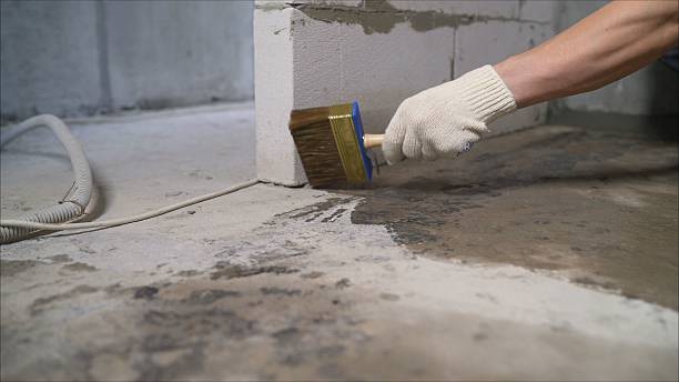 SJ Waterproofing Pros Basement Waterproofing coverage map for Chillicothe, IL and surrounding area